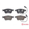 Set di 4 pastiglie freno BREMBO P 05 003