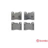 Set di 4 pastiglie freno BREMBO P 06 003