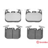 Set di 4 pastiglie freno BREMBO P 06 008