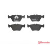 Set di 4 pastiglie freno BREMBO P 06 012
