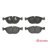 Set di 4 pastiglie freno BREMBO P 06 019