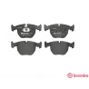 Set di 4 pastiglie freno BREMBO P 06 021