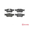 Set di 4 pastiglie freno BREMBO P 06 024
