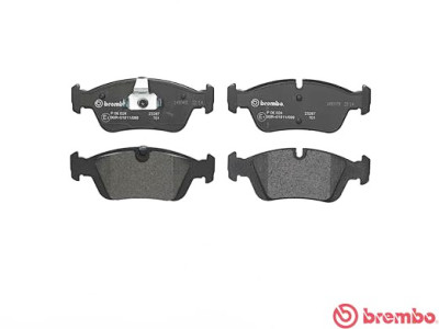 Set di 4 pastiglie freno BREMBO P 06 024