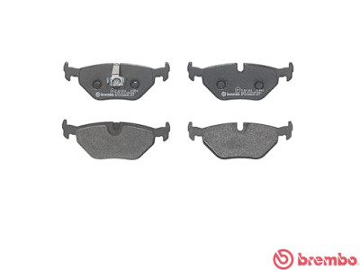 Set di 4 pastiglie freno BREMBO P 06 025