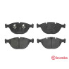 Set di 4 pastiglie freno BREMBO P 06 028