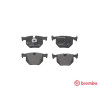 Set di 4 pastiglie freno BREMBO P 06 029