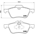 Set di 4 pastiglie freno BREMBO P 06 030