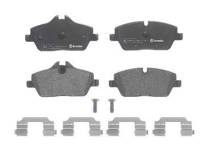 Set di 4 pastiglie freno BREMBO P 06 034