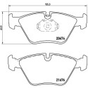 Set di 4 pastiglie freno BREMBO P 06 042