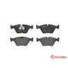Set di 4 pastiglie freno BREMBO P 06 042