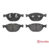 Set di 4 pastiglie freno BREMBO P 06 047