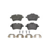 Set di 4 pastiglie freno BREMBO P 06 051