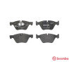 Set di 4 pastiglie freno BREMBO P 06 057