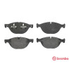 Set di 4 pastiglie freno BREMBO P 06 058