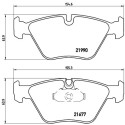 Set di 4 pastiglie freno BREMBO P 06 065