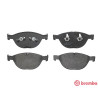Set di 4 pastiglie freno BREMBO P 06 066