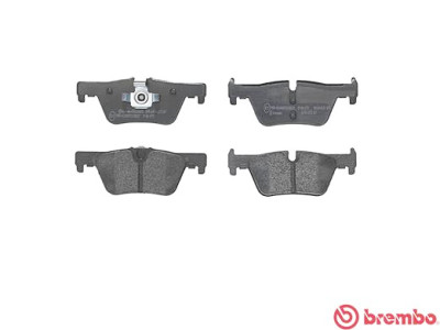 Set di 4 pastiglie freno BREMBO P 06 071
