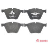 Set di 4 pastiglie freno BREMBO P 06 073