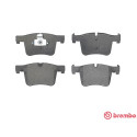 Set di 4 pastiglie freno BREMBO P 06 075