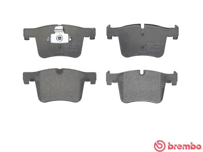 Set di 4 pastiglie freno BREMBO P 06 075