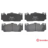 Set di 4 pastiglie freno BREMBO P 06 079