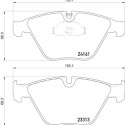 Set di 4 pastiglie freno BREMBO P 06 081