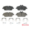 Set di 4 pastiglie freno BREMBO P 06 091
