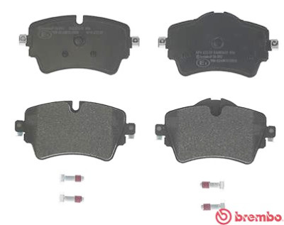 Set di 4 pastiglie freno BREMBO P 06 092