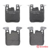 Set di 4 pastiglie freno BREMBO P 06 095