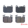 Set di 4 pastiglie freno BREMBO P 06 096