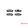 Set di 4 pastiglie freno BREMBO P 07 003