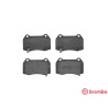 Set di 4 pastiglie freno BREMBO P 09 003