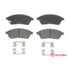Set di 4 pastiglie freno BREMBO P 09 009