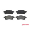 Set di 4 pastiglie freno BREMBO P 09 010