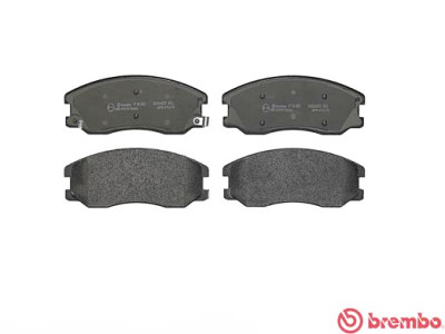 Set di 4 pastiglie freno BREMBO P 10 003
