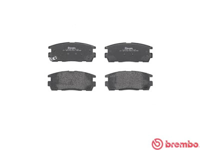Set di 4 pastiglie freno BREMBO P 10 004