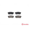 Set di 4 pastiglie freno BREMBO P 10 005