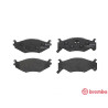 Set di 4 pastiglie freno BREMBO P 11 007