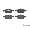 Set di 4 pastiglie freno BREMBO P 11 013