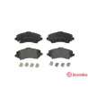 Set di 4 pastiglie freno BREMBO P 11 022