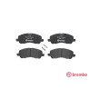 Set di 4 pastiglie freno BREMBO P 11 026