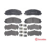 Set di 4 pastiglie freno BREMBO P 11 035