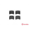 Set di 4 pastiglie freno BREMBO P 16 003