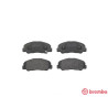Set di 4 pastiglie freno BREMBO P 16 010
