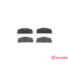 Set di 4 pastiglie freno BREMBO P 23 005