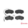 Set di 4 pastiglie freno BREMBO P 23 023