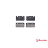 Set di 4 pastiglie freno BREMBO P 23 027