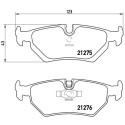 Set di 4 pastiglie freno BREMBO P 23 062