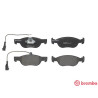Set di 4 pastiglie freno BREMBO P 23 071